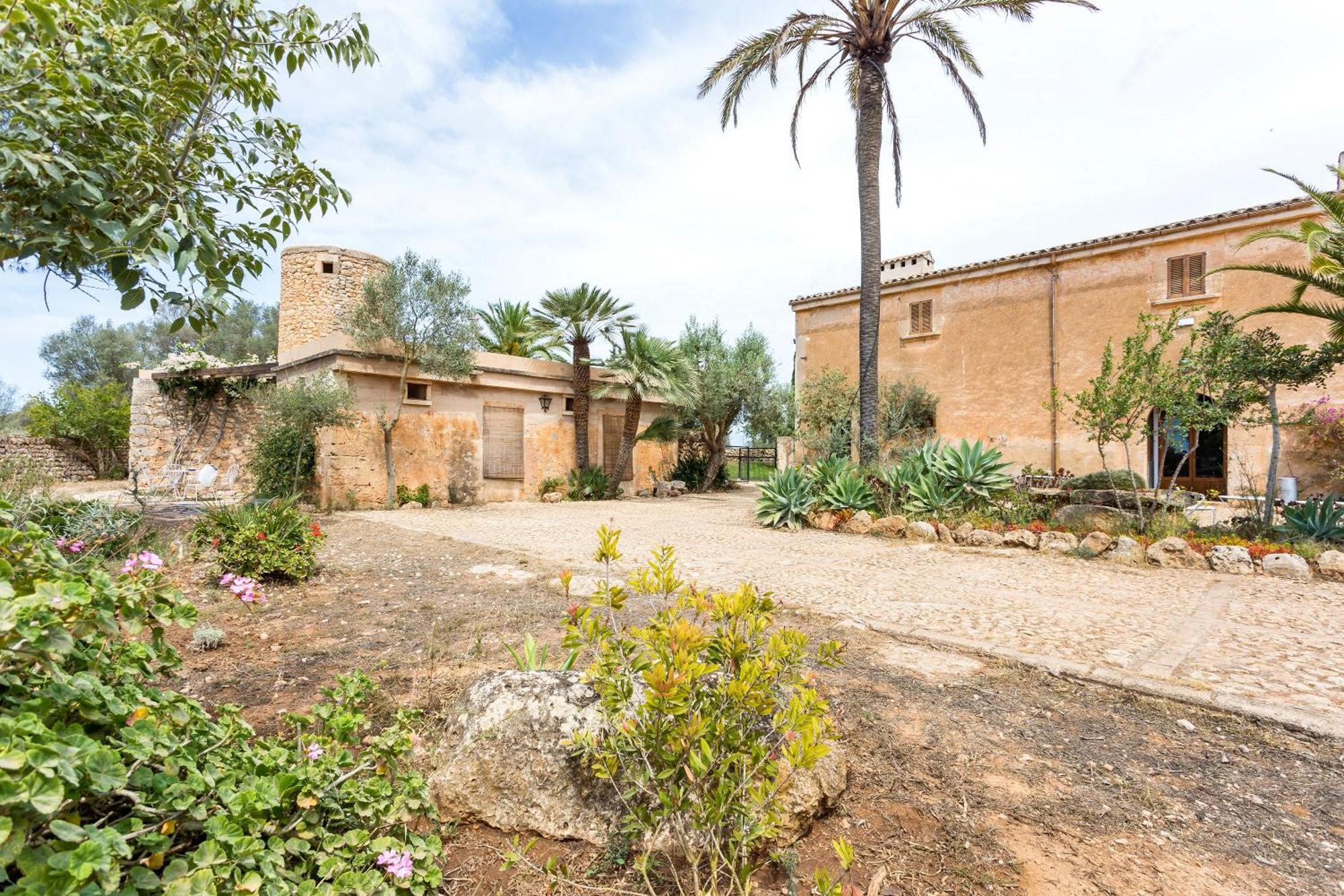 Finca Son Vidal Llucmajor Kültér fotó